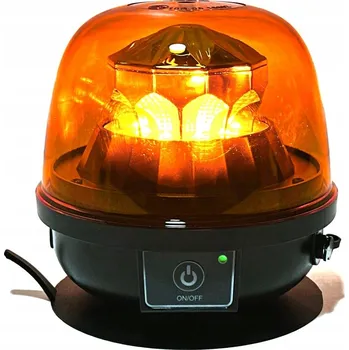 Maják Bezdrátový LED maják výstražný akumulátor s homologací, 6 hodin provozu