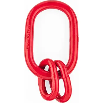 Řetěz Sub sestava pro tří a čtyr pramenné řetězové úvazky Tr.8016 mm 17 000 260 x 140 mm Žlutá