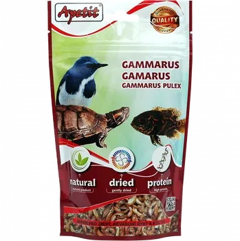 Krmivo pro rybičky Apetit - gammarus 50g