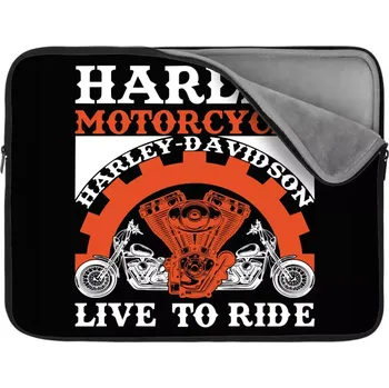 pouzdro na notebook Sablio Obal na notebook Harley-Davidson Live to ride - 13