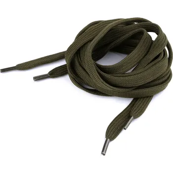 Tkaničky do bot Tkaničky do bot, tenisek, mikin délka 130 cm Varianta: 7 (6507) zelená khaki, Balení: 10 ks