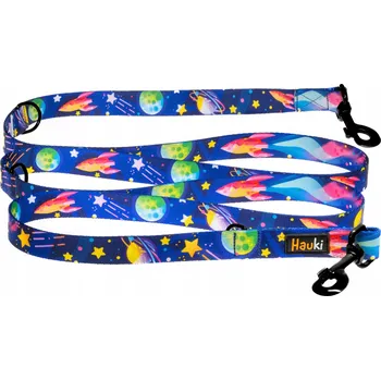 Vodítko pro psa NASTAVITELNÉ OBOUSTRANNÉ VODÍTKO . POLSKÁ VÝROBA 300 cm / 1,5 cm