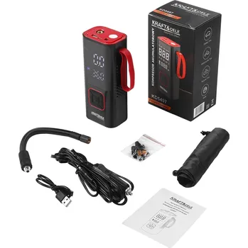 Kompresor AKUMULÁTOROVÝ KOMPRESOR 85W 7800mAh KD5497