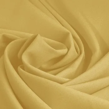 Dekorační jednobarevná látka Rongo RG-098 Hořčicová - šířka 150 cm