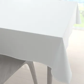 ubrus Teflonový čtvercový ubrus TF-027 Bílý bez vzoru 40x40 cm