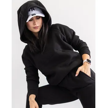 Dámská mikina Černá dámská zateplená mikina VSB BASIC, VELIKOST L/XL