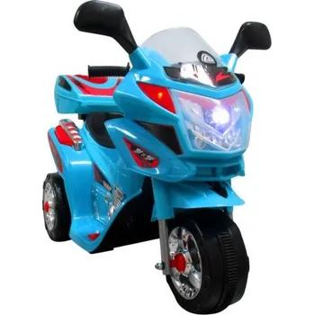 Dětské elektrovozidlo Motorka M6 modrá, motorka na akumulátor