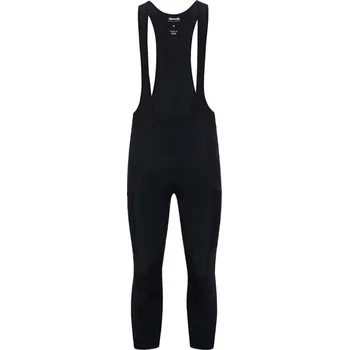 Cyklistické kalhoty RIVANELLE Cyklistické kalhoty 3/4 s laclem - ELITE 3/4 LADY - černá XL