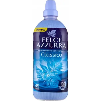 Přípravek na praní Felce Azzurra Italská tekutá aviváž Original 900ml 45 praní
