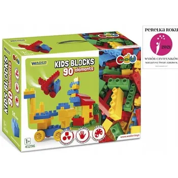 ostatní stavebnice Stavební Stavebnice pro Děti VELKÁ SADA 90 dílů