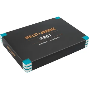 Diář Leuchtturm 1917, Zápisníky Bullet Journal, tyrkysové, 3 ks - Formadore