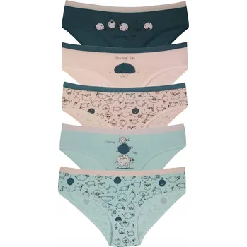 Dětská móda Lilly Bling dětské kalhotky, dívčí slipy bavlna, velikost 152