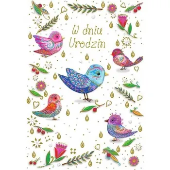 Obraz PŘÁNÍ K NAROZENINÁM - BLAHOPŘÁNÍ TS56