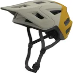 IXS Cyklistická přilba - FLOW 1.0 MIPS - hnědá/žlutá (49-54 cm)