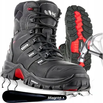 Pracovní obuv Pracovní Bezpečnostní Obuv Kotníková Voděodolná VM Michelin Portland S3