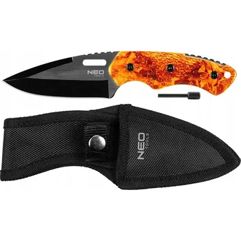 lovecký nůž Nůž na zapalovač Neo Tactical Nerezová ocel křesadlo