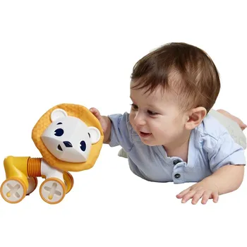 Lezící Hračka Tiny Love Leonardo lev oranžová