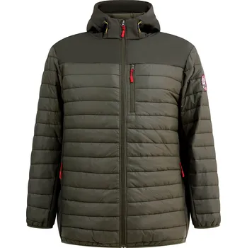 Pánská vesta Pánská lehká bunda kombinovaná se softshellem - v nadměrné velikosti 4614