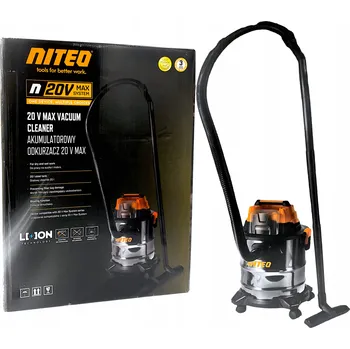 Vysavač Bezdrátový Vysavač Niteo 20V Max 20L 150W