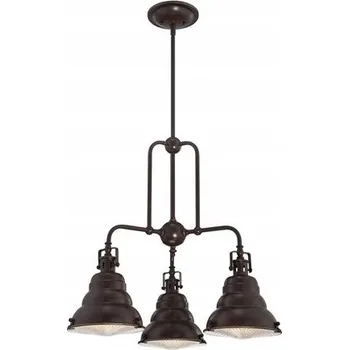 Závěsné svítidlo Quoizel EASTVALE 3-bodové světlo E27