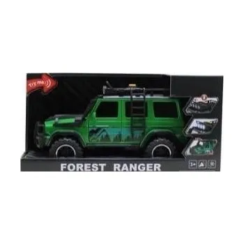 autíčko TERÉNNÍ AUTO SE SVĚTLEM A ZVUKEM