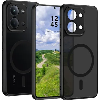 Pouzdro na mobilní telefon Zadní Kryt Radian pro Xiaomi, Redmi 15C 5G černý