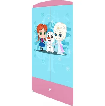 Ložnice Skříň Kocot Kids Babydreams 90 x 187 x 57 cm bílá