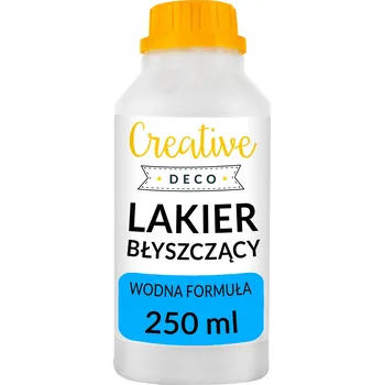 Barva ve spreji Akrylový lak bezbarvý lesklý ochrana a fixace povrchu 250 ml