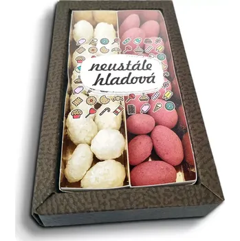 Čokoláda Sablio Mandle v čokoládě Neustále hladová - 2x 80g