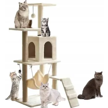 Vysoké škrabadlo, škrabací sloup ANIKO 101 - 160 cm