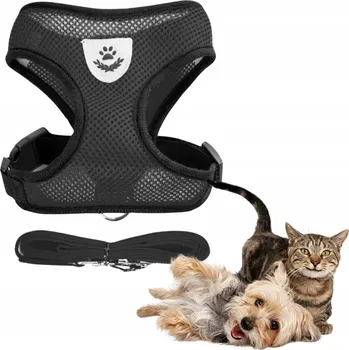 Postroj pro psa Postroj pro malého psa nebo kočku typu GUARD, lehký, netlačí, VODÍTKO M