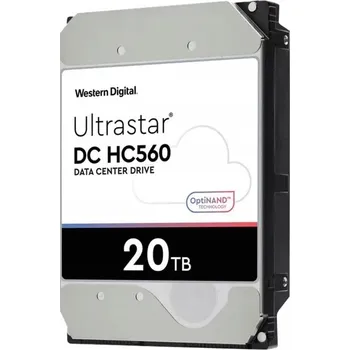Interní pevný disk Pevný disk Western Digital DC HC560 0F38652 20TB SATA III 3,5"