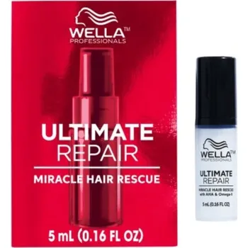 Vlasová regenerace WELLA PROFESSIONALS Wella Professionals Ultimate Repair Miracle Rescue 5ml