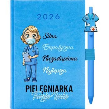 Kalendář Knižní kalendář 2026 A5 FunnyCase vícebarevný