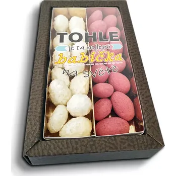 Čokoláda Sablio Mandle Tohle je ta nejlepší babička na světě - 2x 80g