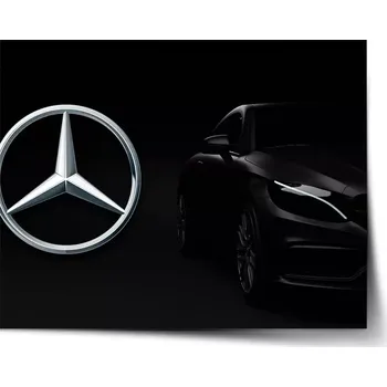 Plakát Sablio Plakát Logo 6 Auto - 60x40 cm