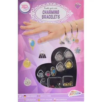 kreativní sada Kreativní SADA pro VÝROBU BIŽUTERIE náramky a KOVOVÝCH přívěsků