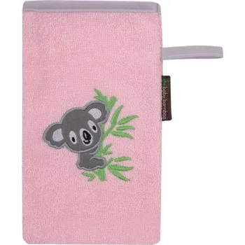 Duetbaby bambusová žínka koala růžová