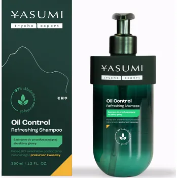Šampon Yasumi Oil Control seboregulační šampon na vlasy, 350 ml