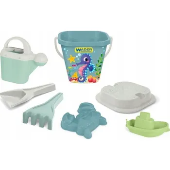Hračka na písek RePlay Sea World sada do písku 7 dílů WADER 43230