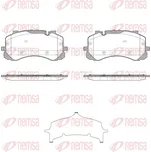 Sada brzdových destiček, kotoučová brzda REMSA 1865.00