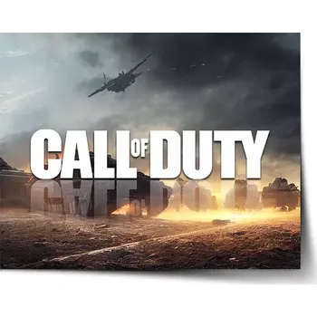 Plakát Sablio Plakát Call of Duty Bojiště - 90x60 cm