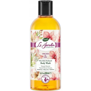Koupelová kosmetika Sprchový gel Le Jardin orchidej 500ml