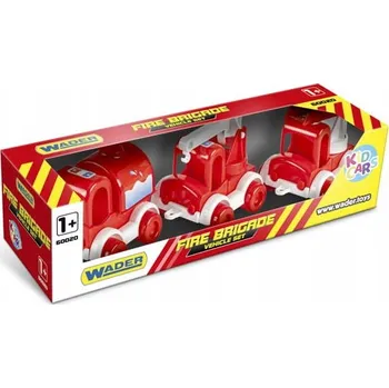 autíčko Kid Cars hasiči