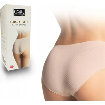 Kalhotky Bezešvé kalhotky Gatta Sensual Panty Stripes béžové S