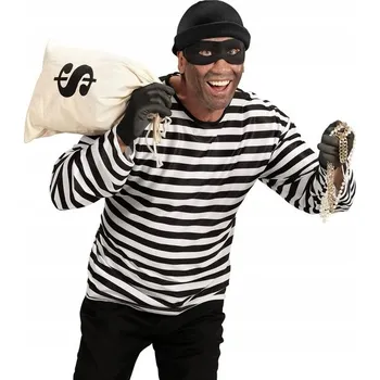 Karnevalový kostým Kostým zloděje, lupiče, bandity L