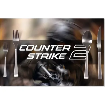 prostírání Sablio Prostírání Counter Strike 2 Voják: 40x30cm