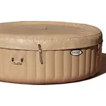Nafukovací vířivka Intex Pure-Spa 28428 krémová 1098 l kulatá