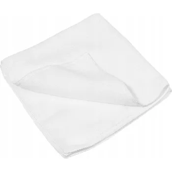 Utěrka BÍLÁ UTĚRKA Z MIKROVLÁKNA 320g 40x40 cm