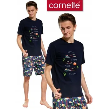 Dámské pyžamo CORNETTE pyžamo pro mládež SUSHI TIME 551/44 bavlna 182/L